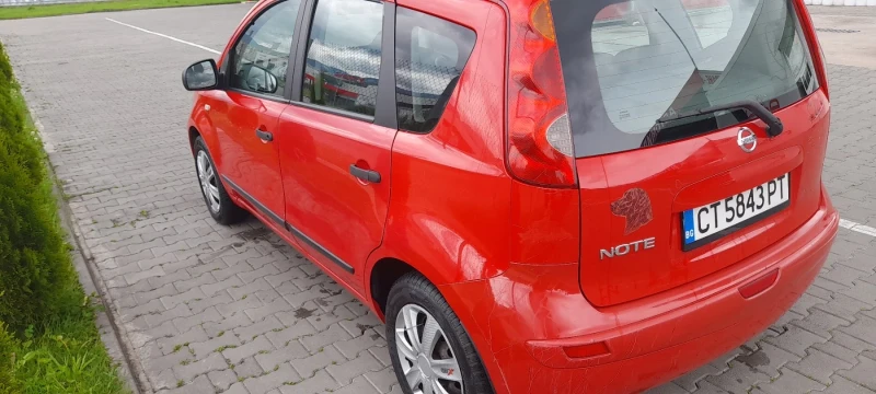 Nissan Note, снимка 5 - Автомобили и джипове - 47328573