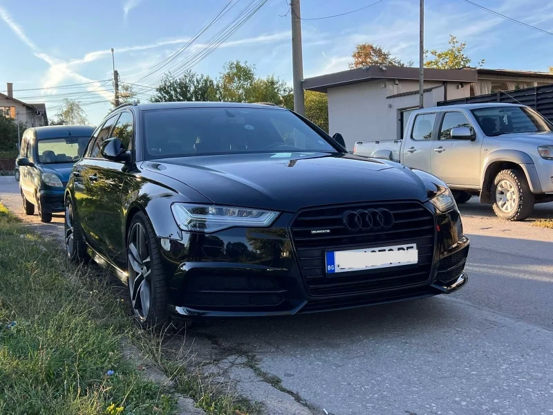 Audi A6 Competition, снимка 2 - Автомобили и джипове - 47465227