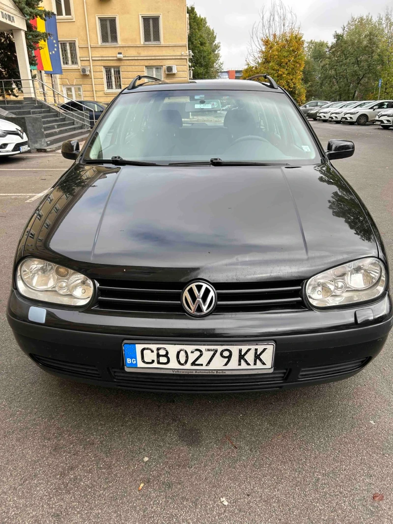 VW Golf Variant 1, 9 TDI, снимка 3 - Автомобили и джипове - 47482418