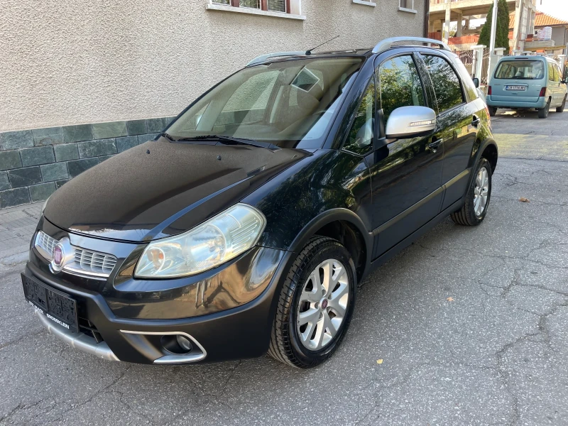 Fiat Sedici 1.6i* 4x4* navi* 99000kм* , снимка 3 - Автомобили и джипове - 47708440