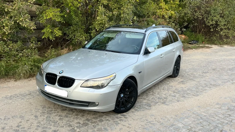 BMW 530 D SAT, снимка 6 - Автомобили и джипове - 47753957