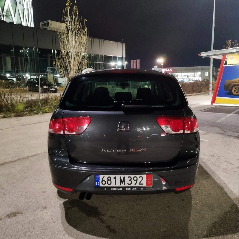 Seat Altea XL 4x4, 1.9 TDI, ПОДГРЕВ * КСЕНОН * КЛИМАТРОНИК, снимка 5 - Автомобили и джипове - 48227628