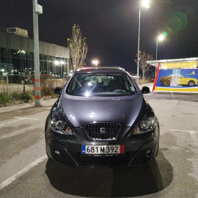 Seat Altea XL 4x4, 1.9 TDI, ПОДГРЕВ * КСЕНОН * КЛИМАТРОНИК, снимка 2 - Автомобили и джипове - 48227628