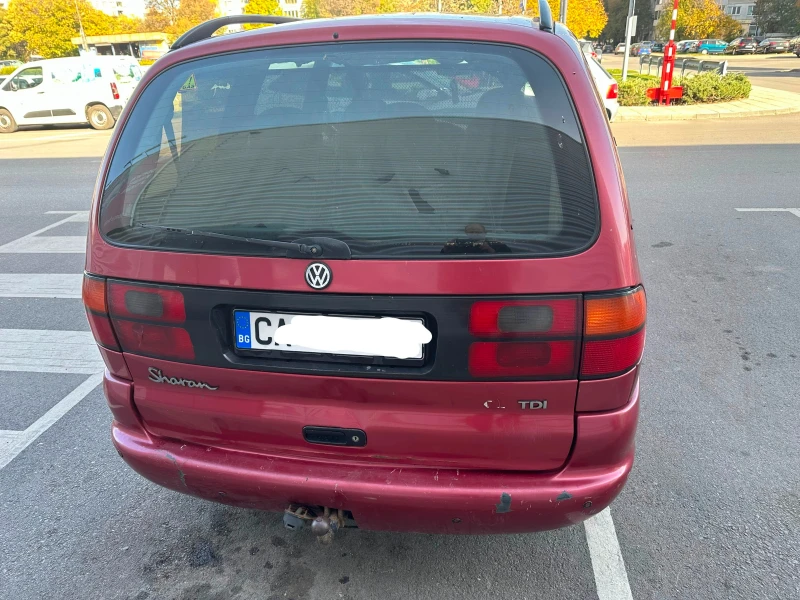 VW Sharan, снимка 4 - Автомобили и джипове - 48229202