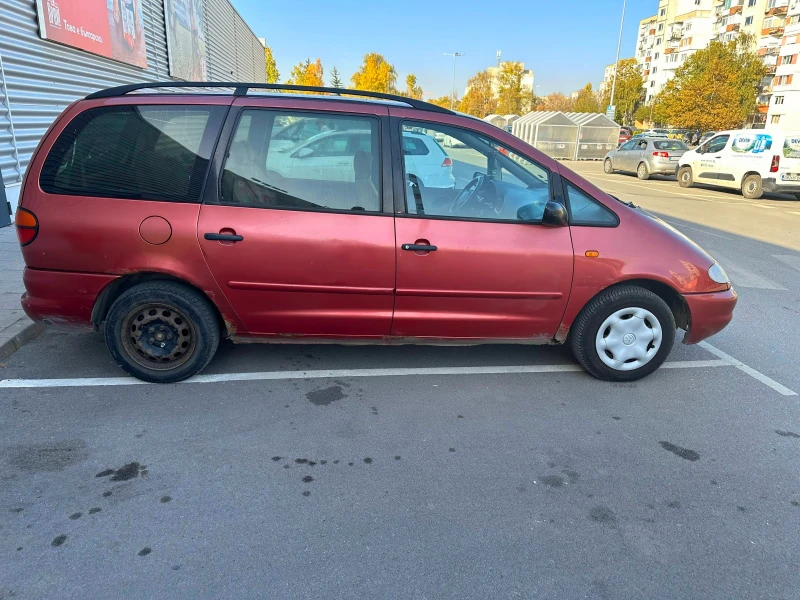 VW Sharan, снимка 3 - Автомобили и джипове - 48229202