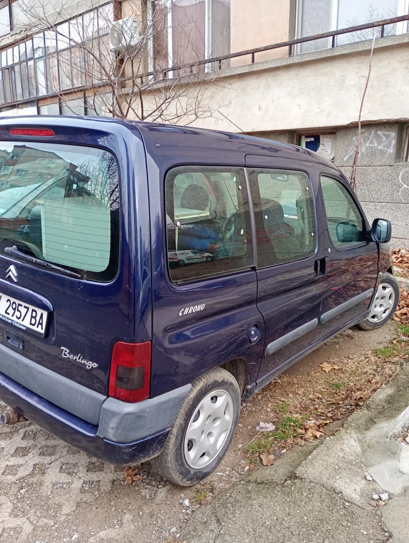 Citroen Berlingo, снимка 4 - Автомобили и джипове - 48353277