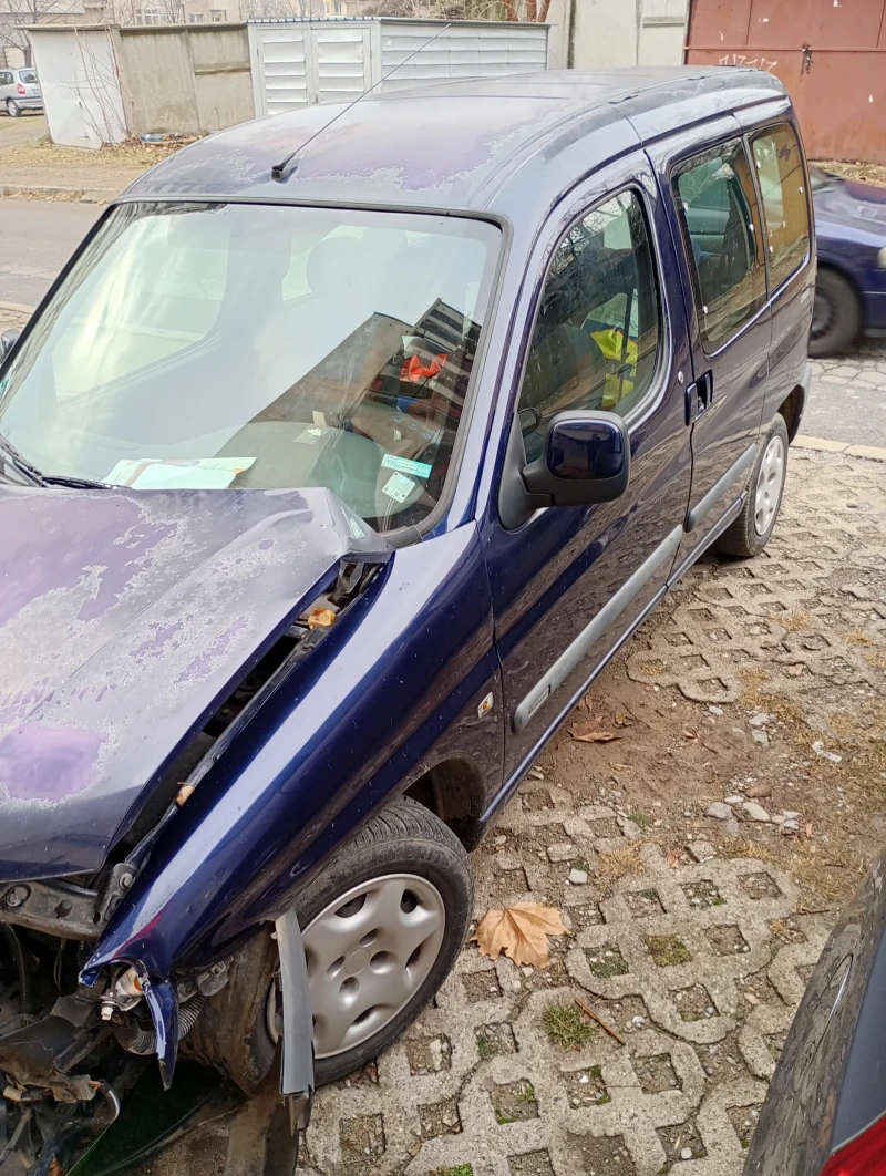 Citroen Berlingo, снимка 5 - Автомобили и джипове - 48353277