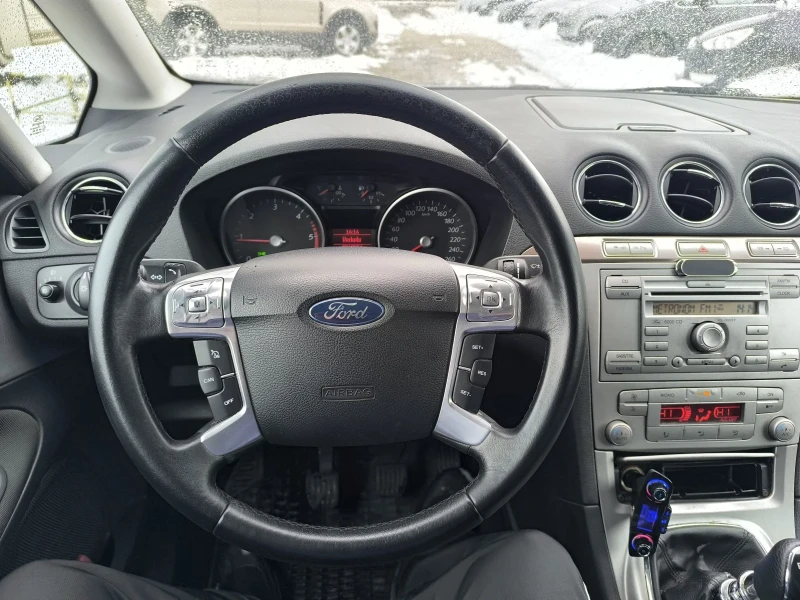 Ford Galaxy 2.0d 7m.6sk., снимка 11 - Автомобили и джипове - 48692153