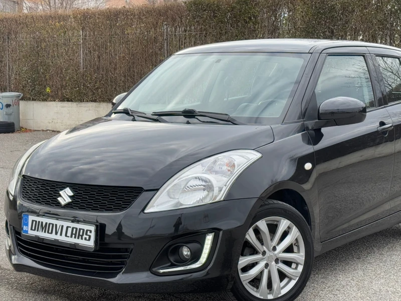 Suzuki Swift 1.2I/КОЖА/FACELIFT, снимка 9 - Автомобили и джипове - 48793673