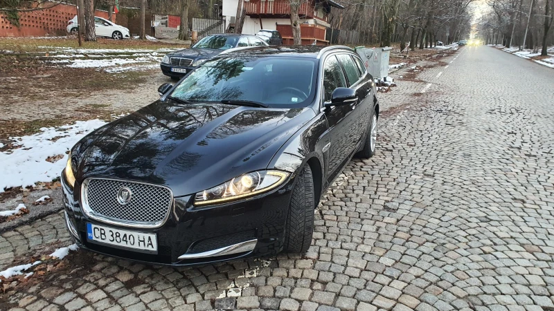 Jaguar Xf Sportbrake, снимка 1 - Автомобили и джипове - 49087304