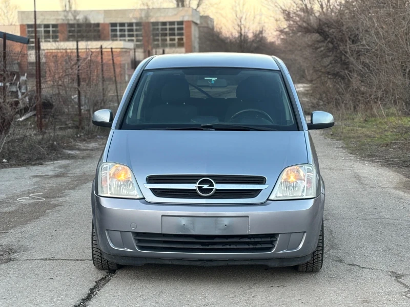 Opel Meriva 1.7 CDTI/ Италия 244хил , снимка 5 - Автомобили и джипове - 49348928