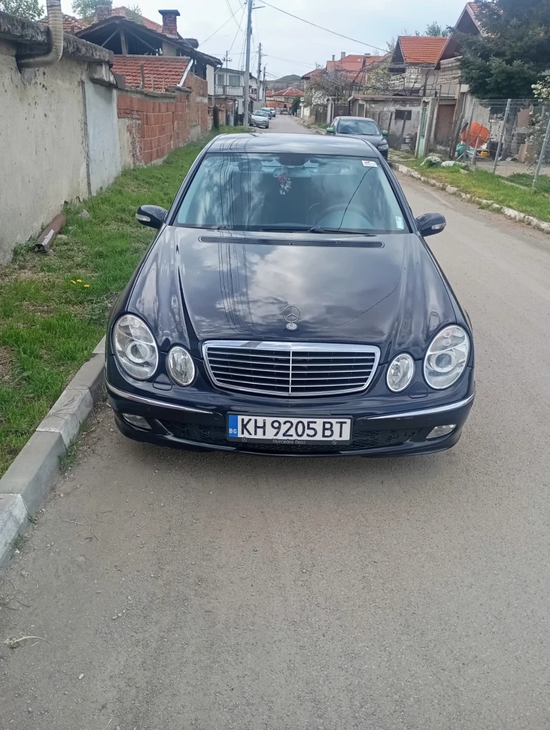 Mercedes-Benz E 270, снимка 2 - Автомобили и джипове - 51861882