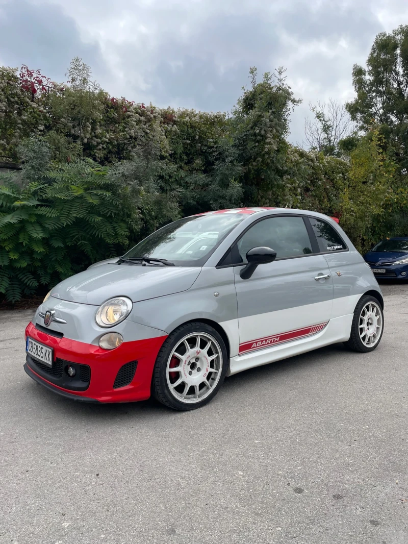 Abarth 595, снимка 3 - Автомобили и джипове - 51877400