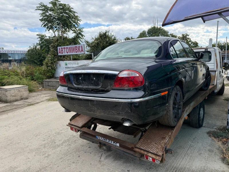 Jaguar S-type, снимка 3 - Автомобили и джипове - 51896057