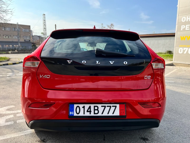 Volvo V40 1.6HDI= Пежо Двигател= 199000км= Топ Състояние!!!, снимка 6 - Автомобили и джипове - 52951482