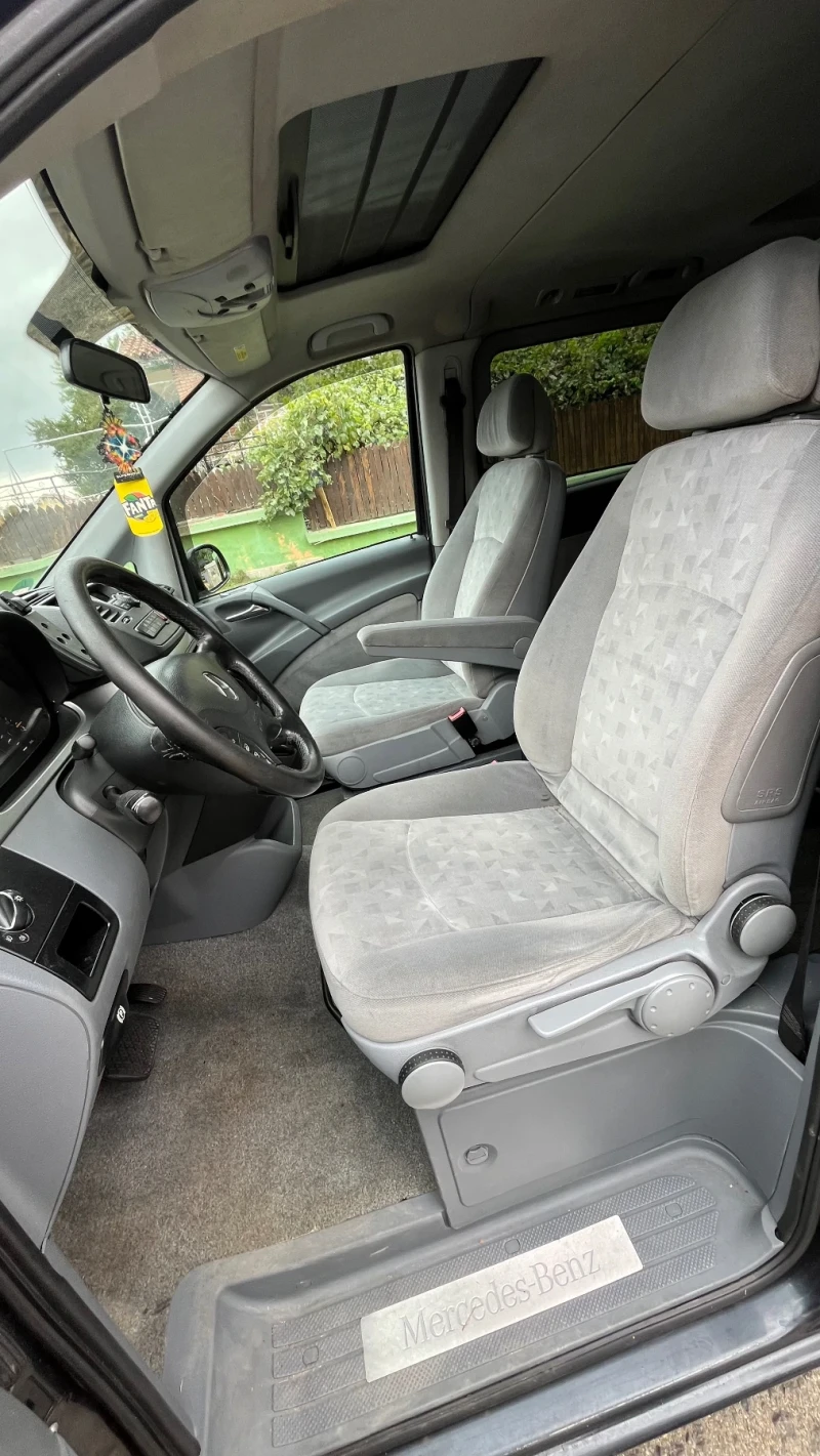 Mercedes-Benz Viano 2.2cdi, снимка 11 - Автомобили и джипове - 52860973
