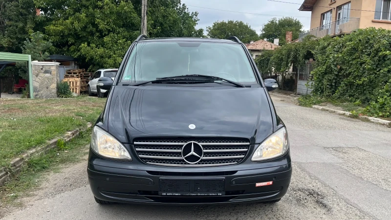 Mercedes-Benz Viano 2.2cdi, снимка 2 - Автомобили и джипове - 52860973
