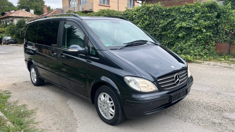 Mercedes-Benz Viano 2.2cdi, снимка 3 - Автомобили и джипове - 52860973