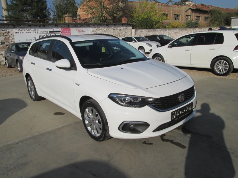 Fiat Tipo 1.6multi-Jet-Сервизна история-Дистроник-Автоматик!, снимка 2 - Автомобили и джипове - 52286639
