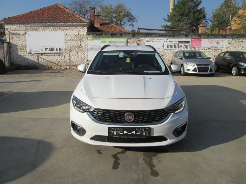 Fiat Tipo 1.6multi-Jet-Сервизна история-Дистроник-Автоматик!