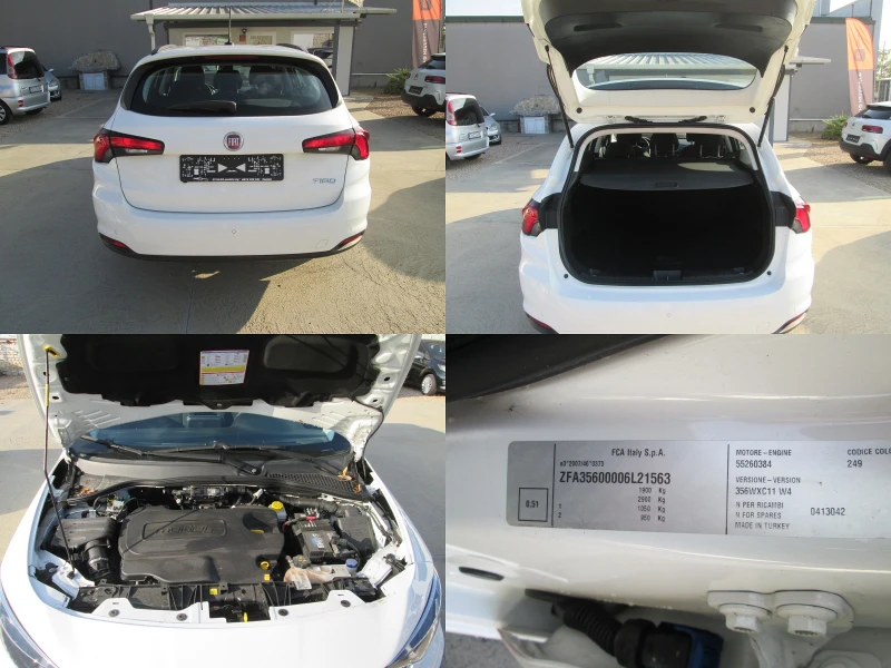 Fiat Tipo 1.6multi-Jet-Сервизна история-Дистроник-Автоматик!, снимка 17 - Автомобили и джипове - 52286639