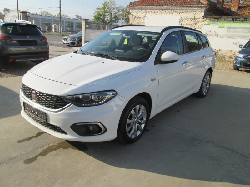 Fiat Tipo 1.6multi-Jet-Сервизна история-Дистроник-Автоматик!, снимка 7 - Автомобили и джипове - 52286639