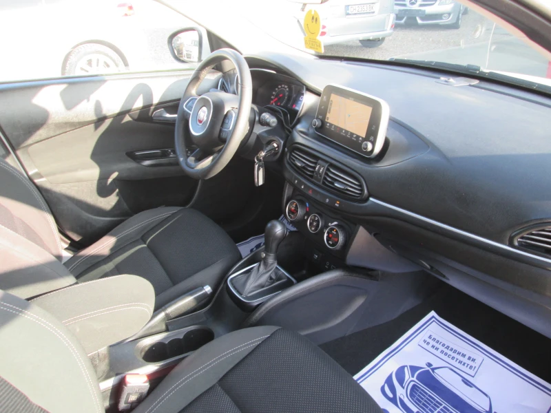 Fiat Tipo 1.6multi-Jet-Сервизна история-Дистроник-Автоматик!, снимка 16 - Автомобили и джипове - 52286639