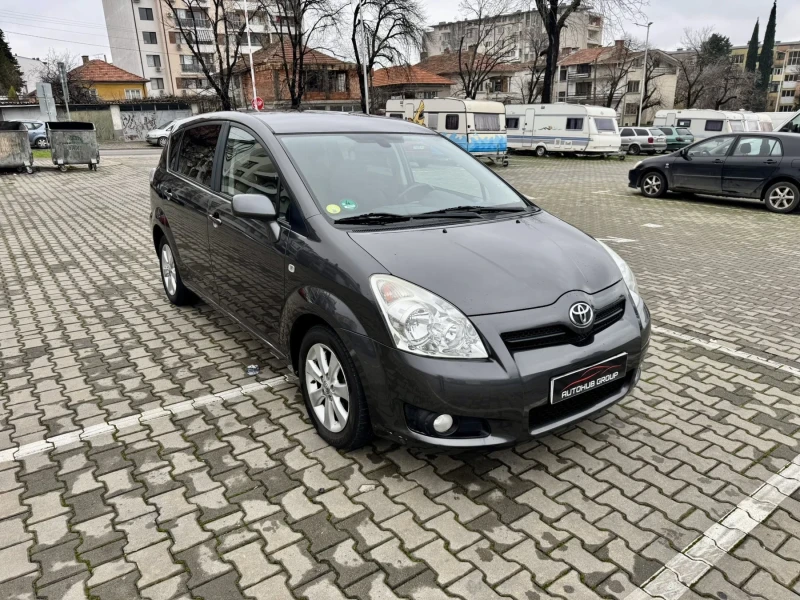 Toyota Corolla verso VVT-i