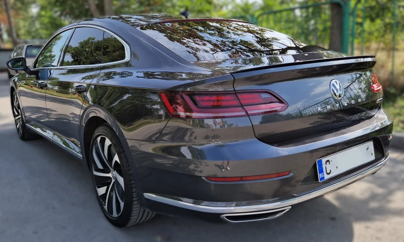 VW Arteon R-Line 4M 2.0TDI 240кс, снимка 4 - Автомобили и джипове - 52971256