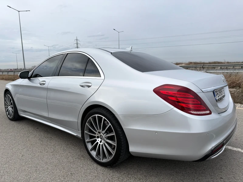 Mercedes-Benz S 350 CDI / AMG / 9G / 4MATIC / 360 / DISTRONIC / PANO, снимка 5 - Автомобили и джипове - 53009202