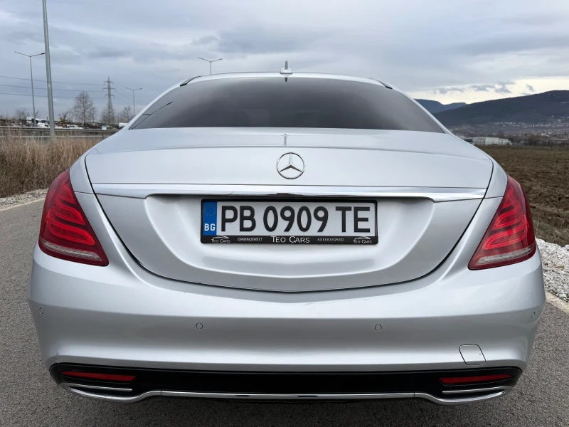 Mercedes-Benz S 350 CDI / AMG / 9G / 4MATIC / 360 / DISTRONIC / PANO, снимка 6 - Автомобили и джипове - 53009202
