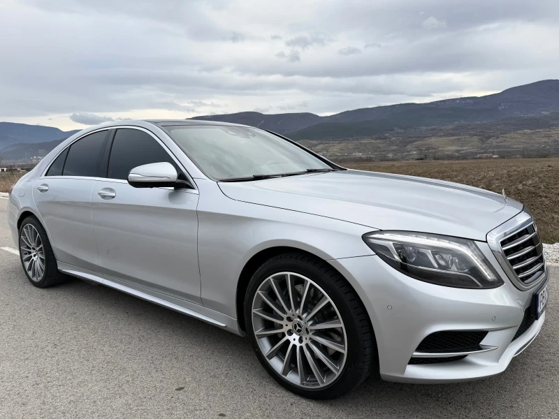 Mercedes-Benz S 350 CDI / AMG / 9G / 4MATIC / 360 / DISTRONIC / PANO, снимка 3 - Автомобили и джипове - 53009202