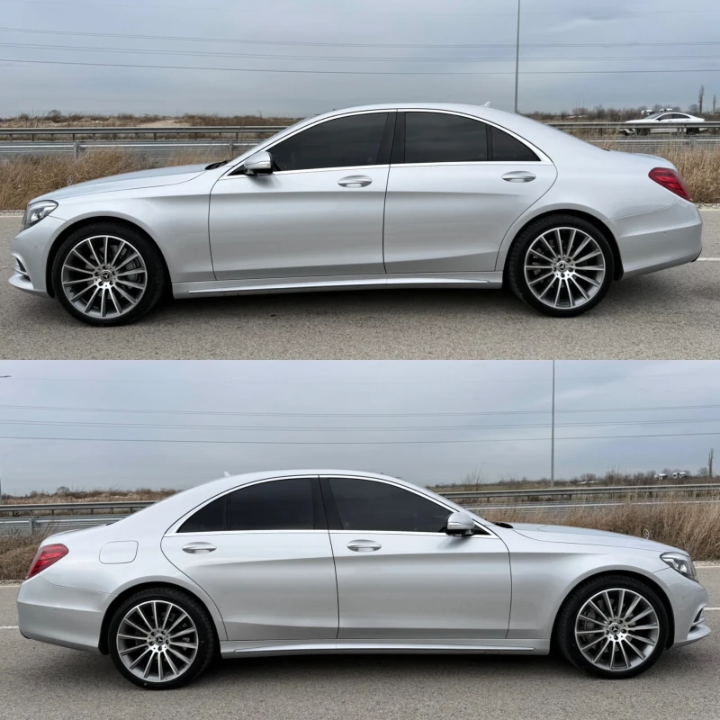Mercedes-Benz S 350 CDI / AMG / 9G / 4MATIC / 360 / DISTRONIC / PANO, снимка 4 - Автомобили и джипове - 53009202
