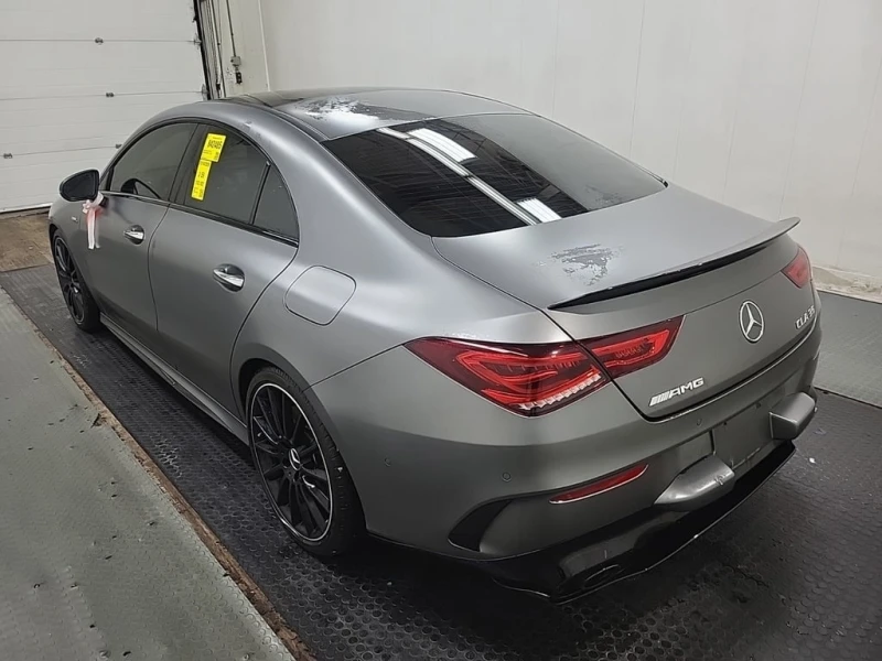 Mercedes-Benz CLA * AMG 35 * CARFAX * ЦЕНА ДО БГ, снимка 5 - Автомобили и джипове - 53344591