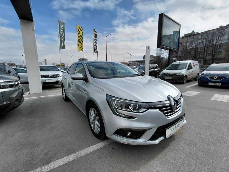 Renault Megane 1.3Tce/140к.с/Intens, снимка 3 - Автомобили и джипове - 53466486