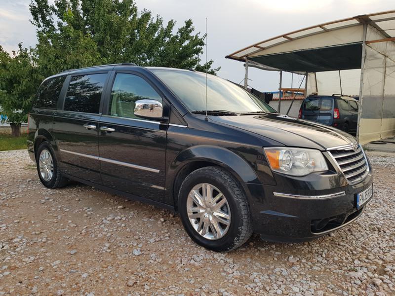 Chrysler Gr.voyager TOWN I COUNTRY, снимка 3 - Автомобили и джипове - 29882851