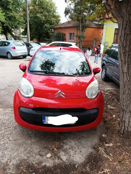 Citroen C1, снимка 1 - Автомобили и джипове - 47368168