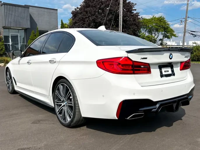 BMW 540 M-PACK* BLACK OPTIC* HARMAN* SHODOWLINE - изображение 8