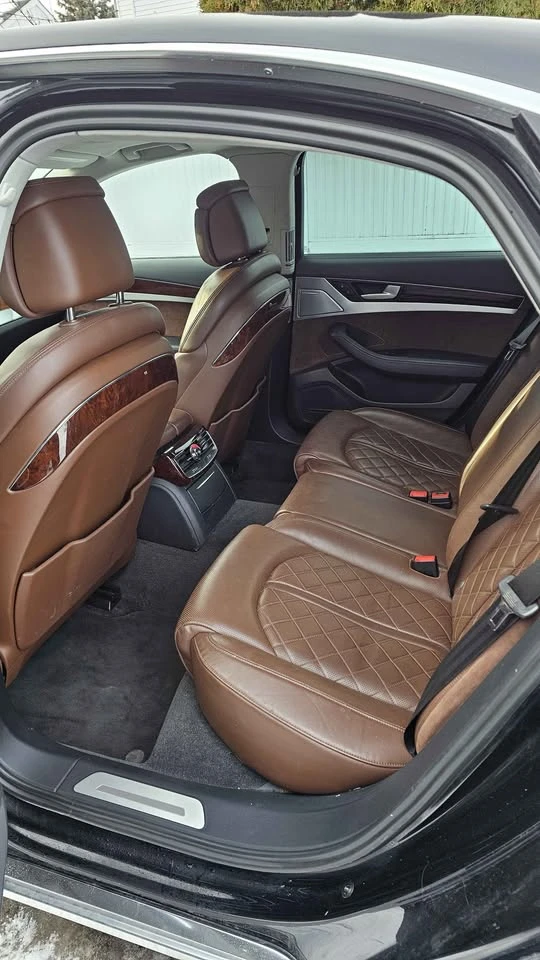 Audi A8   3.0 TDI | DISTRONIC | ОБДУХВАНЕ | МАСАЖИ | FULL - изображение 8