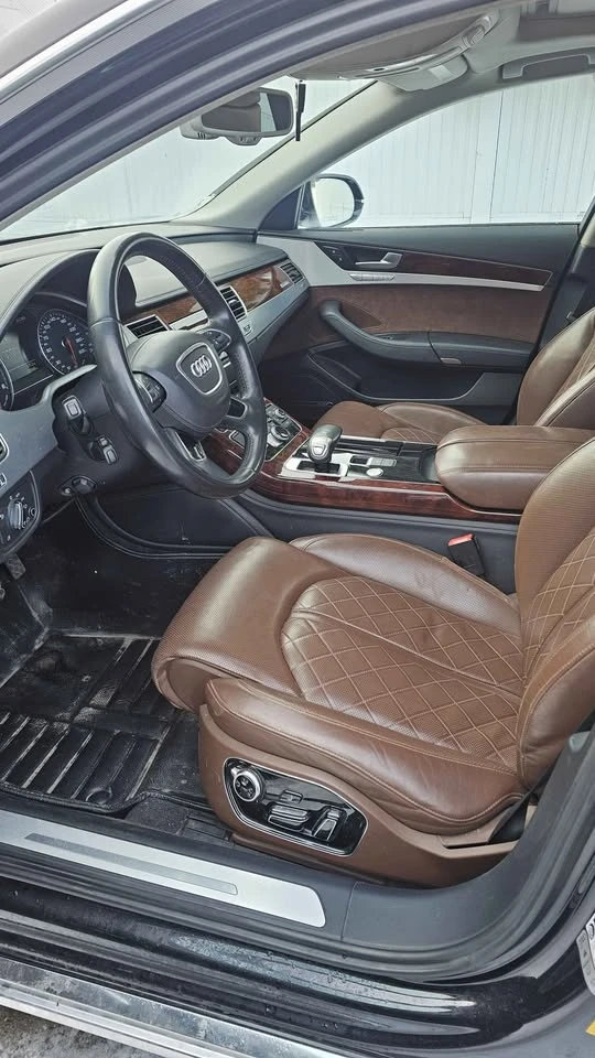 Audi A8   3.0 TDI | DISTRONIC | ОБДУХВАНЕ | МАСАЖИ | FULL - изображение 7