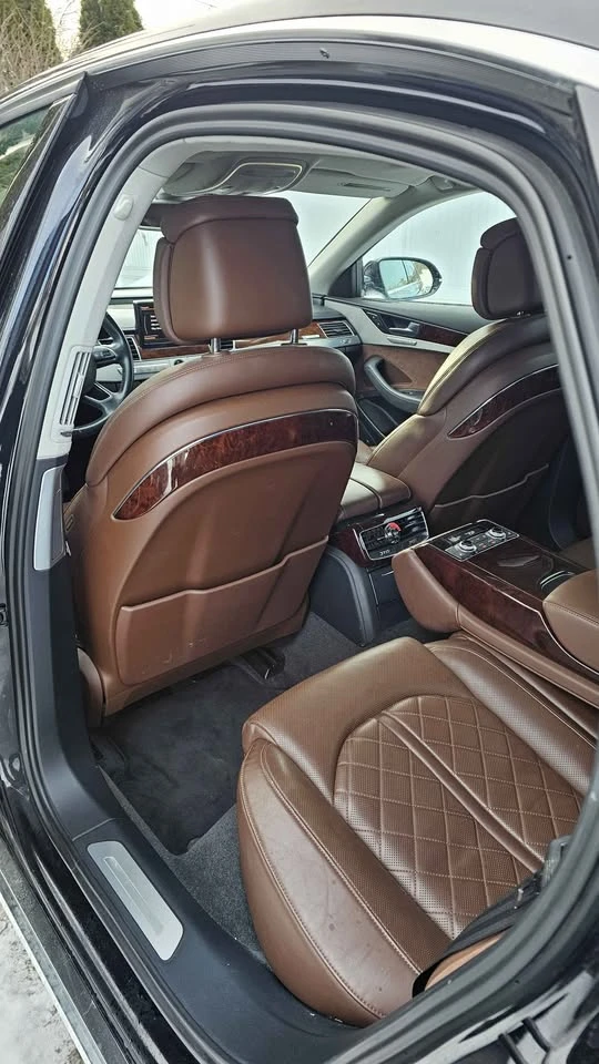 Audi A8   3.0 TDI | DISTRONIC | ОБДУХВАНЕ | МАСАЖИ | FULL - изображение 9