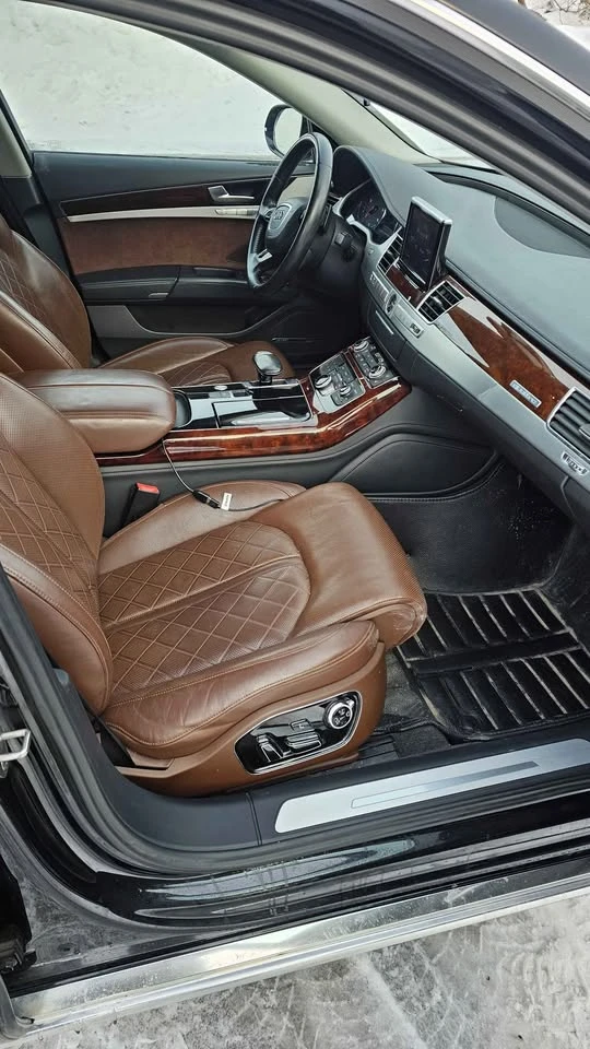 Audi A8   3.0 TDI | DISTRONIC | ОБДУХВАНЕ | МАСАЖИ | FULL - изображение 10