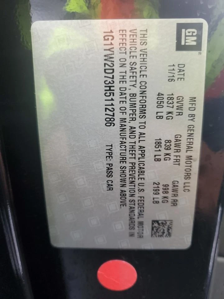 Chevrolet Corvette 6.2l Grand Sport 1Lt, снимка 13 - Автомобили и джипове - 54007259