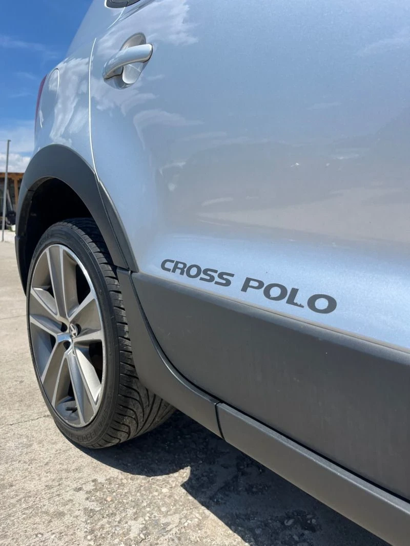 VW Polo Polo Cross, снимка 6 - Автомобили и джипове - 55881400