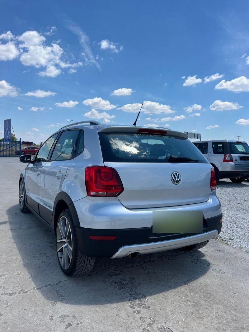 VW Polo Polo Cross, снимка 5 - Автомобили и джипове - 55881400