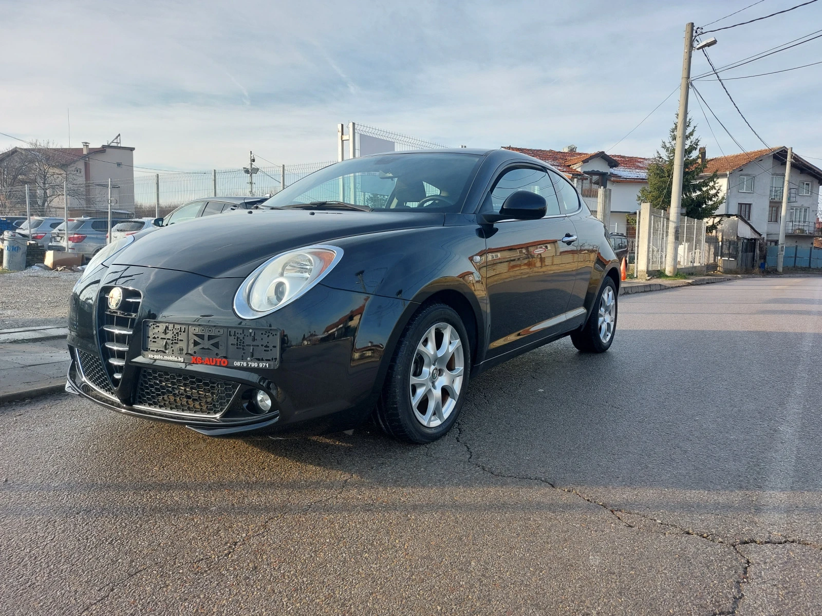 Alfa Romeo MiTo 1.4 i EURO 5A 152000km, снимка 1