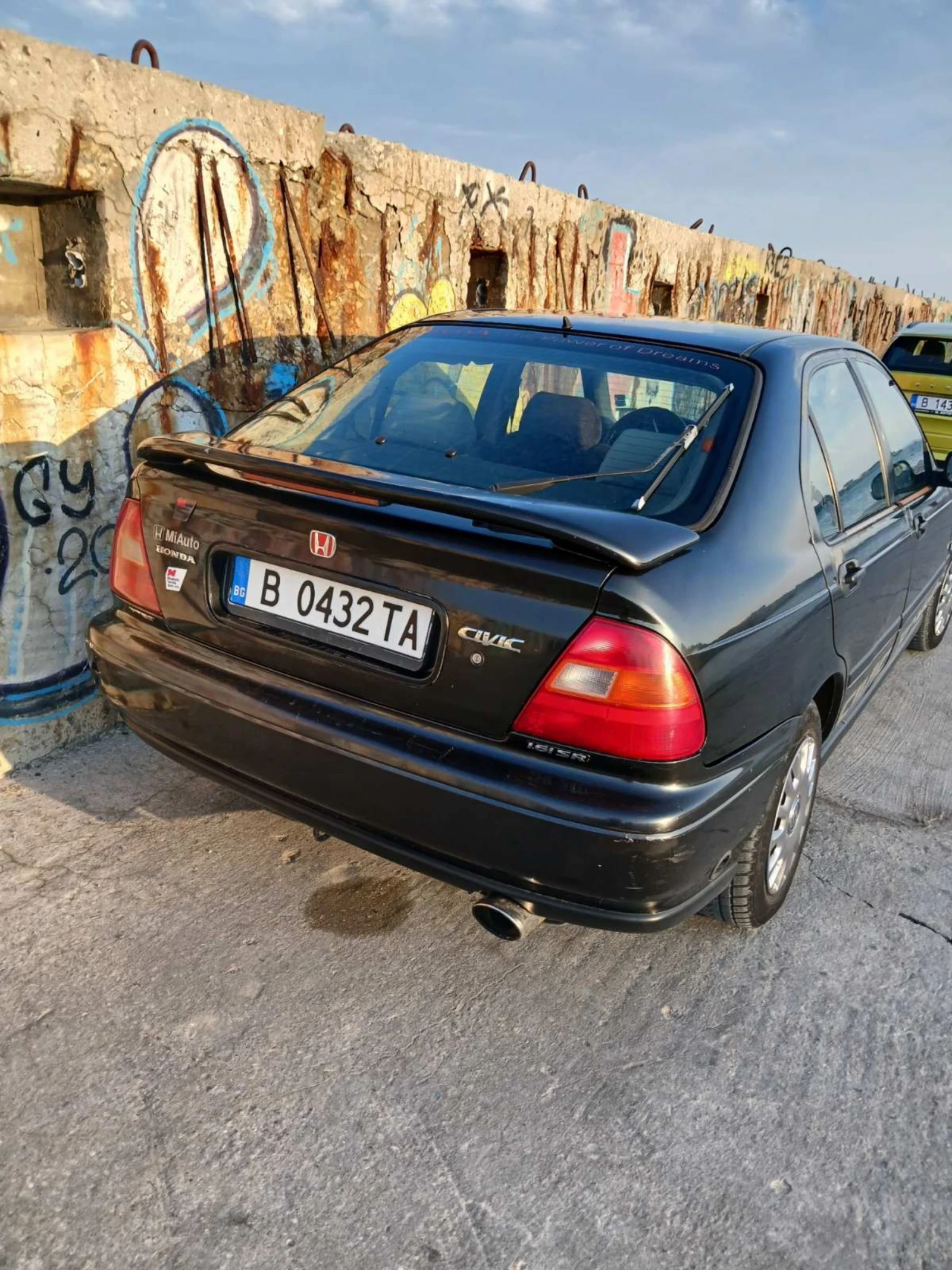Honda Civic Хечбек - изображение 4