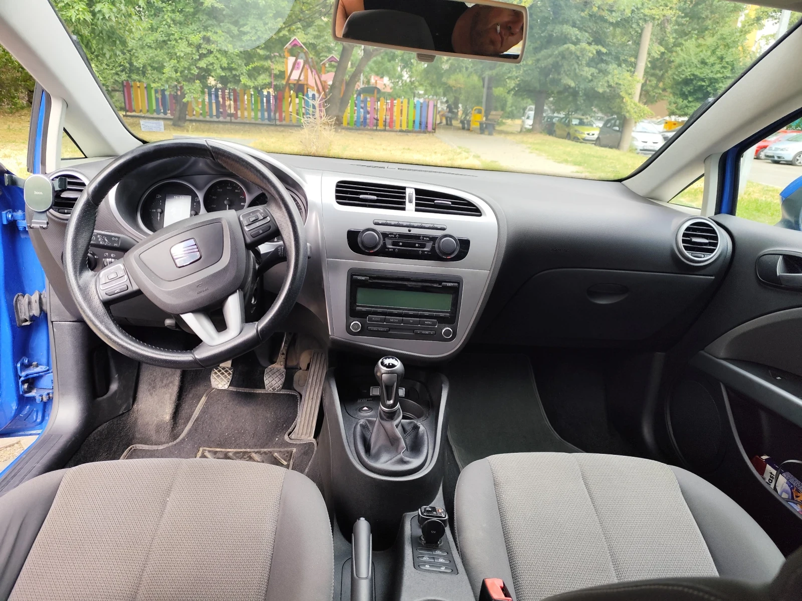 Seat Leon 1.6 - 102кс - фабрична газ - изображение 6