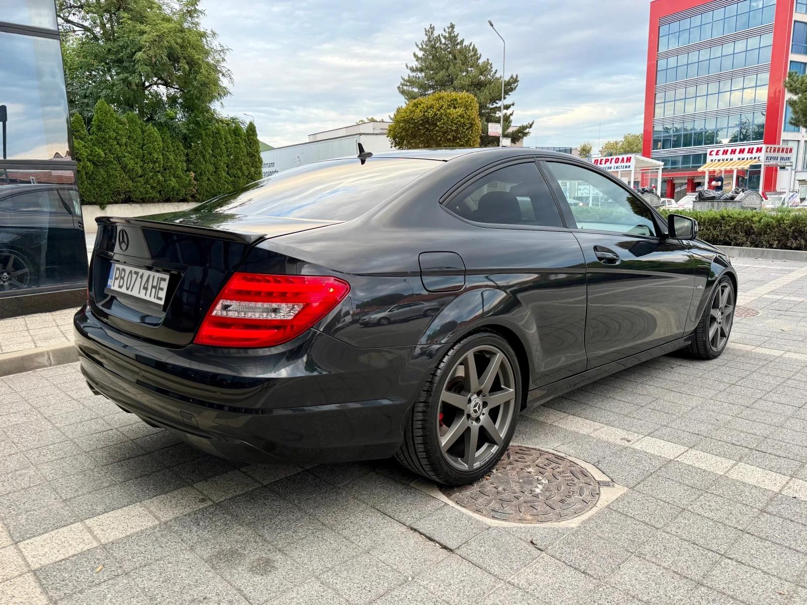 Mercedes-Benz C 220 Coupe / 7G-Tronic / 18" AMG - изображение 5