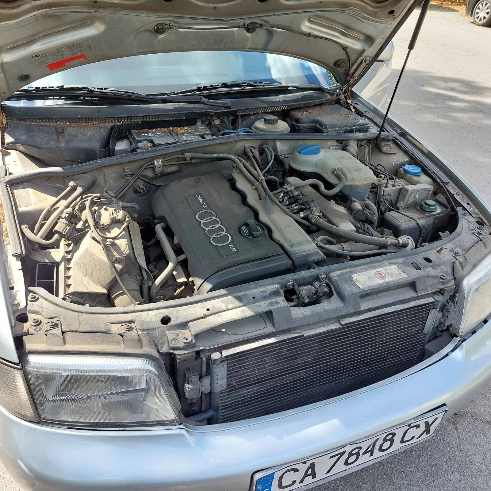 Audi A4 1.8Т газ/автоматик - изображение 4